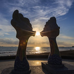 夕陽下的吻 kiss sunset