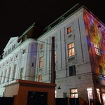 Wien, 3. Bezirk (el arte de las casas de m&uacute;sica de Viena) - Wiener Konzerthaus (casa dei concerti, casa de los conciertos, la maison des concerts, House of concerts), Lothringerstra&szlig;e/Lisztstra&szlig;e (Ehrt eure deutschen Meister - dann bannt ihr gute Geister)