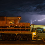 Thunderstuck on the RCPE