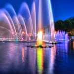 Life around the musical fountain