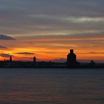 Liverpool sunset
