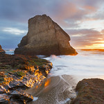 Shark Fin Cove