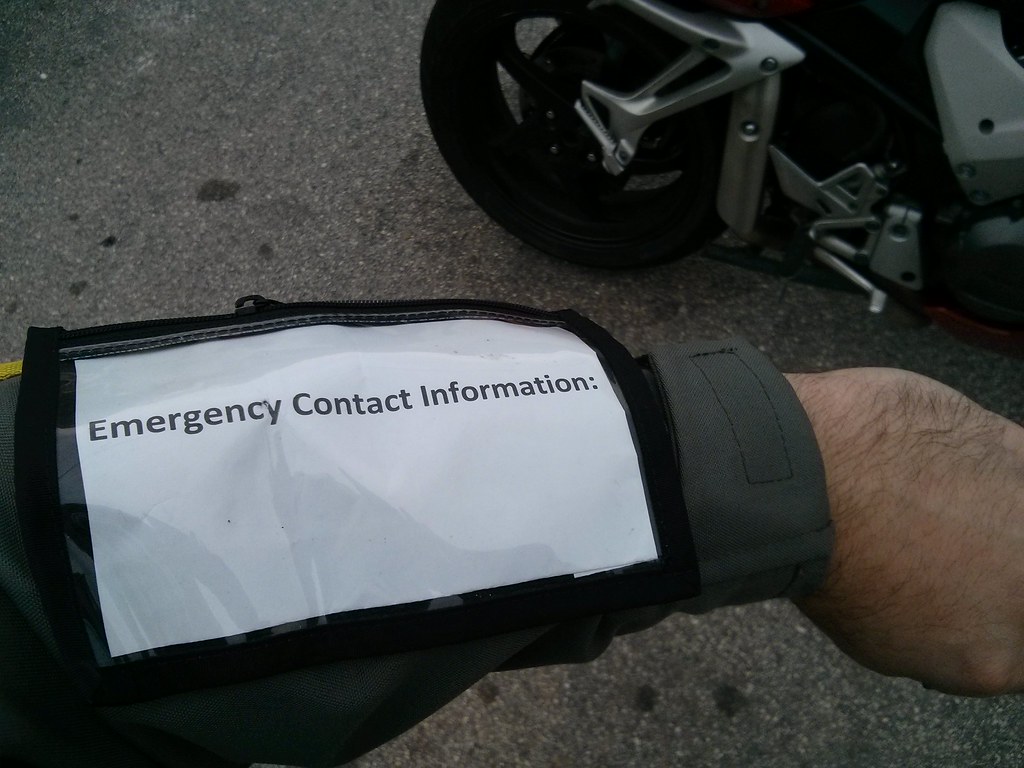 Emergency Kit r/motorcycles