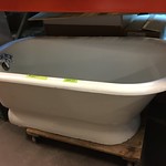 60x30 pedestal tub.