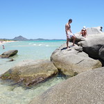 Costa Rei (Muravera) - Attenzione sullo scoglio di Peppino