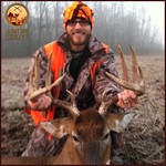 Monster Buck Alert! Check this buck out! Congrats to @Bigski2 on this stud! Guys send in your trophy! Visit the Shop @ HuntingCrazy.com #HuntingCrazy #CrazyAboutTheOutDoors HuntingCrazy.com