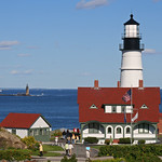 Portland Head Lighthouse Cape Elizabeth, ME 9-21-2006.