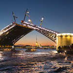 The opening of the bridges.