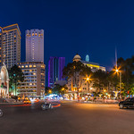 Vietnam - Stra&szlig;en von Saigon