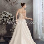 Elegant-A-Line-Empire-Court-Train-Sweetheart-Garden-Wedding-Dress-2013_0