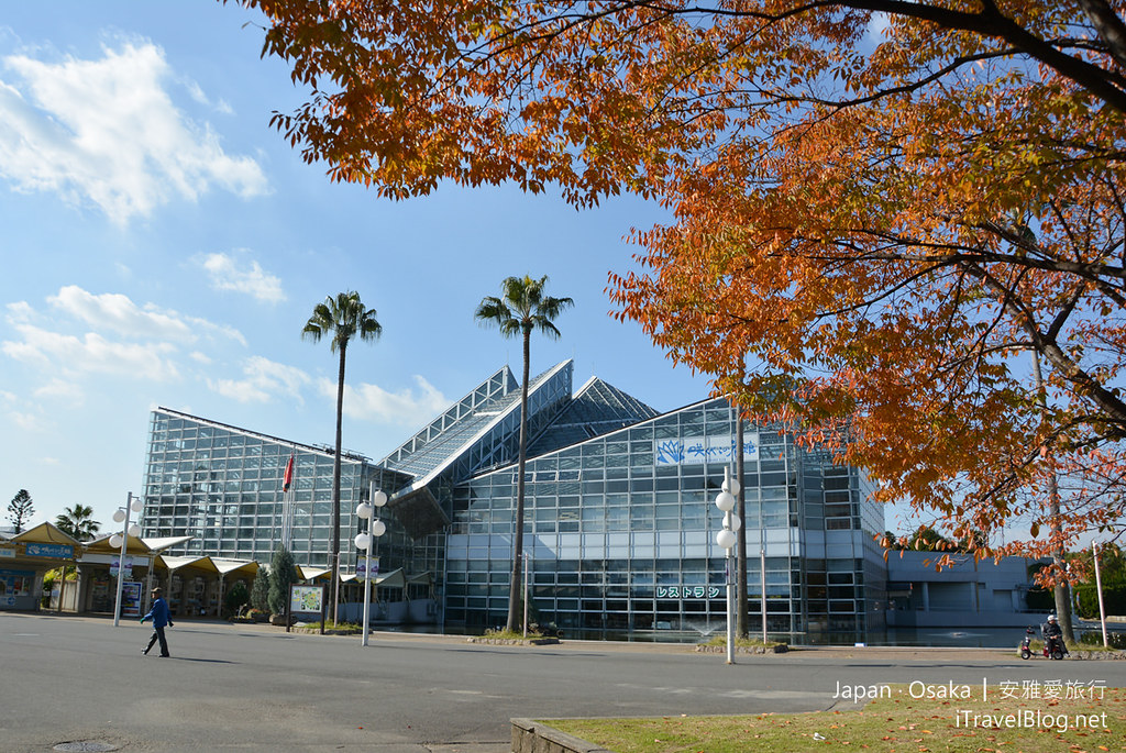 "Anbefaling av attraksjoner i Osaka" Flower Expo Memorial Park Tsurumi