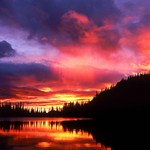 Reflection Lake at Sunrise, Mount Rainier National Park, Washington