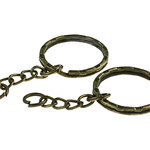 02792-001A-Antique-Bronze-Split-Ring-Keyrings