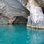 Zakynthos. Keri Caves
