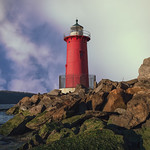 Jeffrey's Hook Light