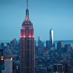Empire State Building from the Top of the Rock