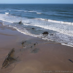 Wreck of the SS Werner Kunstmann, Goswick Sands
