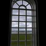 View from Flatey's Flateyjarkirkja Church