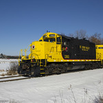 Sun and Snow on the Skally; Harris, MN