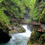 Vintgar Gorge
