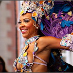 Samba dancer