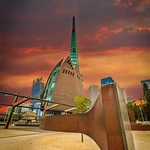 City Colours Swan Bell Tower, Perth, Western Australia