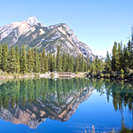 Mount Lorette Ponds HDR