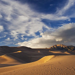 Sunset at Great Sand Dunes