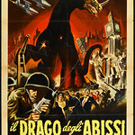 The Giant Behemoth (Globe Films, 1960). Italian 2 - Folio (39" X 55")
