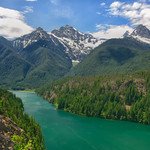 Thunder Arm of Diablo Lake