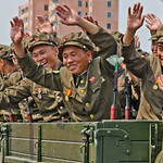 Military Parade, North Korean National Day