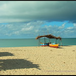 Dhanushkodi Beach