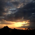 Sunset Through Lingering Storm Clouds (5-6-13) Photo #1