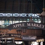 The "Apple Market" at Covent Garden