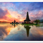 Bali - Pura Ulun Danu Bratan Water Temple