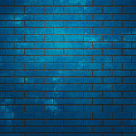 Blue Brick Wall Texture