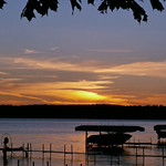Otsego Lake Sunset