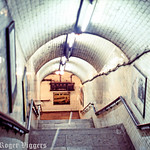 Stairs at Buchanan Street station