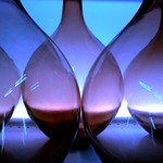 vasos azuis (blue vases)