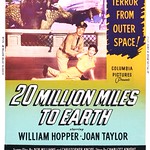 20 Million Miles to Earth (1957 / Columbia) 30x40 poster
