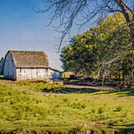 Old Barns On The County Line