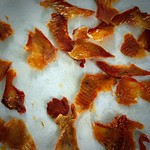 Turkey cracklins! Mmmmmmmm.