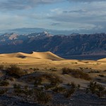 Mesquite Flats Sand Dunes Death Valley National Park