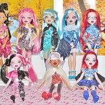 My Bratzillaz Display 2014 (part 2)