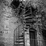 The Spiral Staircase_BW