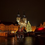 Prague - Old town square Christmas market