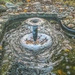 Small fountain