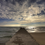 Lake Ontario from Toronto Islands