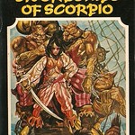 Swordships of Scorpio - Drey Prescot book 4 - Alan Burt Akers (Kenneth Bulmer 1921-2005) - cover artist - Josh Kirby