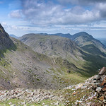 Great Gable from Green Gable.
